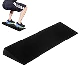 Large Yoga Foam Wedge, Squat Wedge Slant Board, Calf Stretcher, Non-Slip Fitness Incline Board, Foot-rest Cushion, For Workout Enthusiasts Runners Athletes