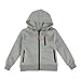 kids clothes boys size 10-12 Boys Sweatshirts Athletic Fleece Zip Up Hoodie Fashion Plain Fall Jacket For Teens Kids Winter Clothes Gray 5 Years