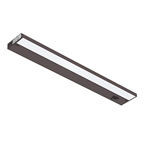Image of GETINLIGHT 24-Inch Linkable 3CCT LED Under Cabinet Light, Hardwired /Plug-in