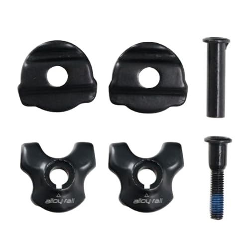 Abrazadera de tija de sillín ovalada y redonda de 7x9mm para bicicletas 5