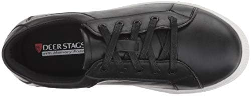 Deer Stags Boys' Kane Dress Fashion Sneaker in Black/White / 11.5 Little Kid | Image 4