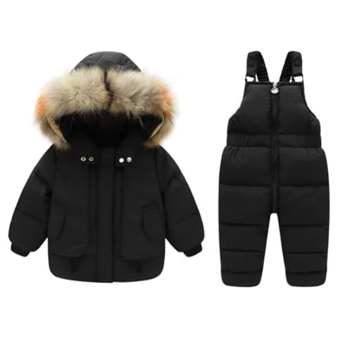 Naiyafly Toddler Snowsuit Jacket and Pants Set Cover