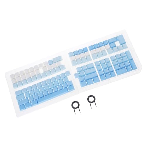 Touches clavier mécanique Contouring Lines à sublimation thermique pour utilisation nocturne