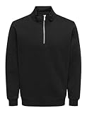 Onsconnor Reg Half Zip Sweat Noos