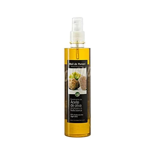 Molí Coloma spray Aceite de oliva de trufa blanca