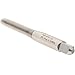 Hertel Spiral Point Tap, M7x1 Metric Coarse, 2 Flutes, Plug Chamfer, HSS, Bright/Uncoated, 1-1/8