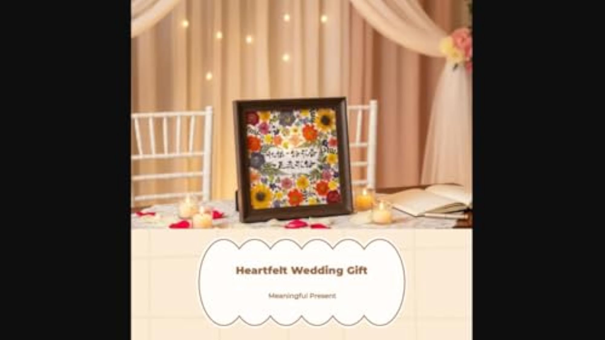 Pressed Flower Frame Kit for DIY Crafting