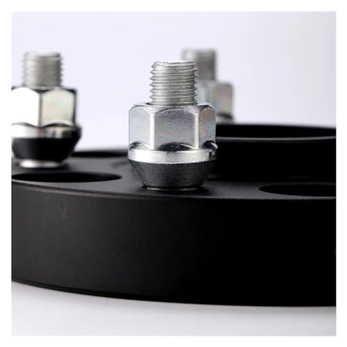 Entretoise de roue PCD 5x105 en finition noire de haute précision - 3