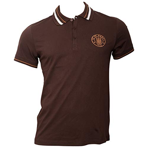 FC St. Pauli - Polo Shirt Logo Club Dark Brown