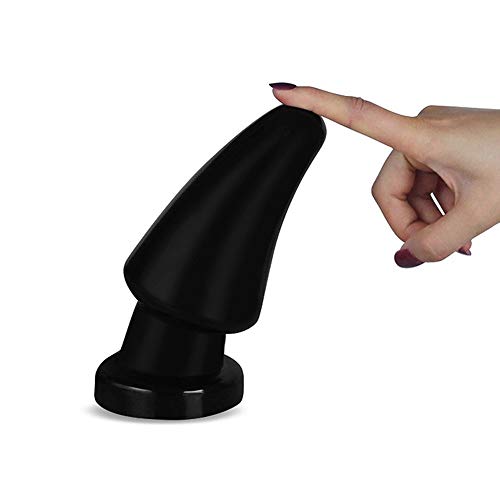 Jinqian Riesigen Dildo König-größe Analplug Anal Butt Plug Big Penis für Frauen Mann Manner Homosexuell Lesben Lange Dick Erwachsene Sex Spielzeug – Bild 4