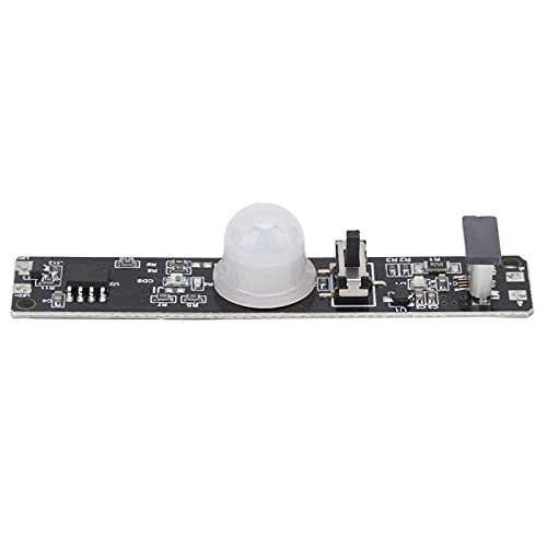 Generic ABS Sensor Module, Adjustable Human Body Sensor Control Board for Electronic Parts for Parts Replacement for Home Electronic Parts for Office Electrical Parts, Genericxyca17miq0