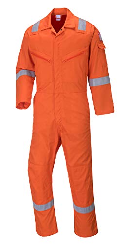 Portwest Iona Cotton Coverall - Color: Orange - Talla: 5XL