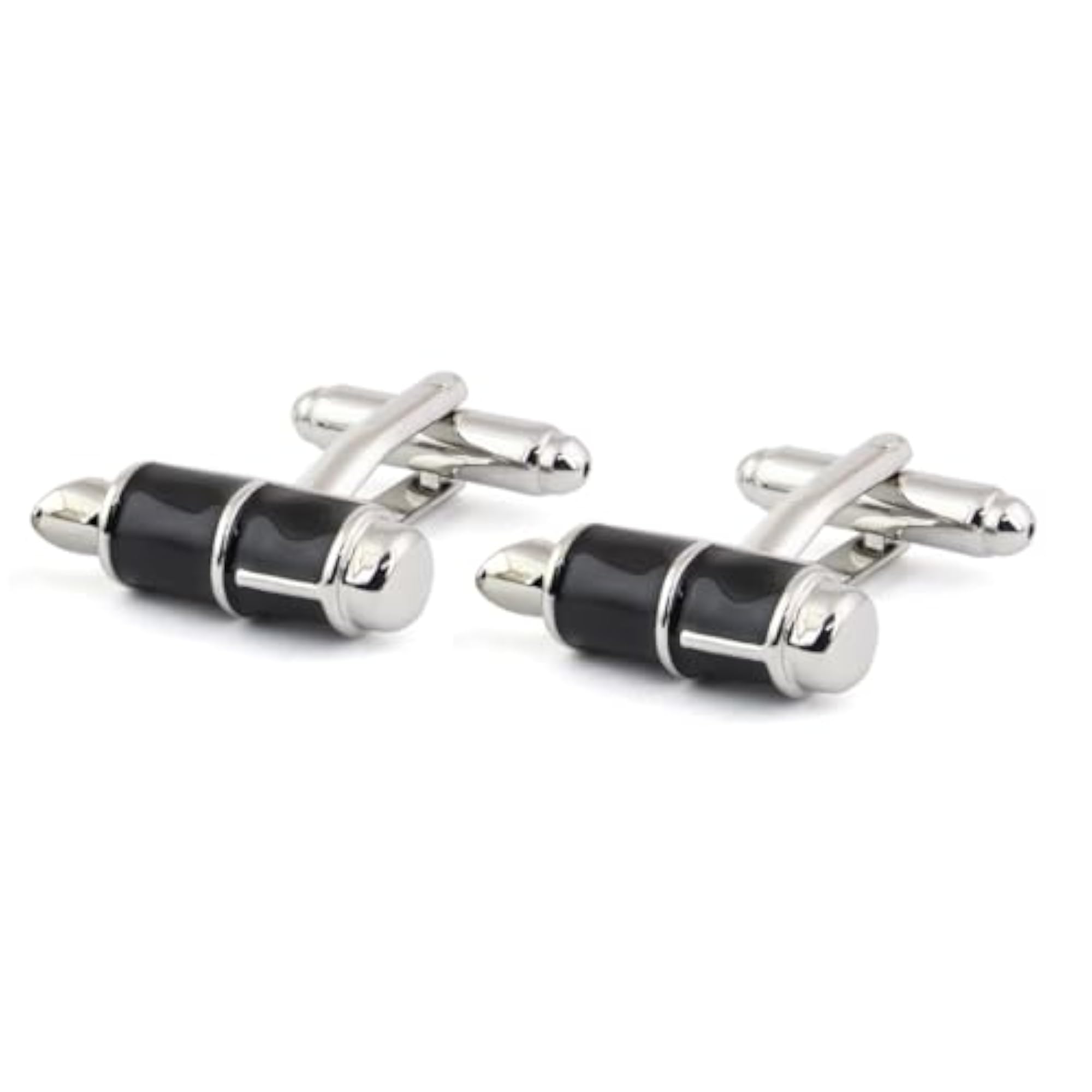 Men's Rhodium Plated Premium Lapel/Brooch Pin