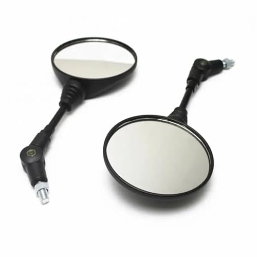 Espejo retrovisor de 10mm para moto Kawasaki KLX250 y scooter plegable