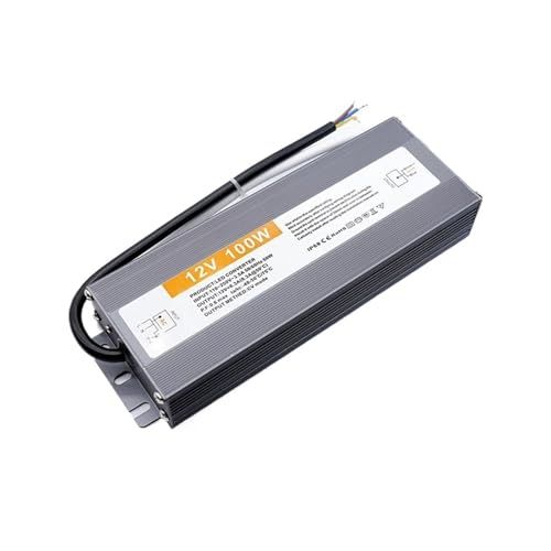 Alimentation LED étanche anti scintillement pour éclairage 12V stable