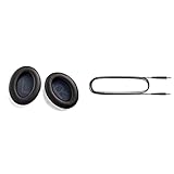 Bose 746892-0010 - Kit de Almohadillas para Auriculares externos Cerrados SoundLink + Cable de Audio para los Auriculares inalámbricos externos...