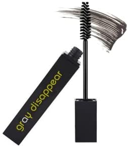 Generation Klean - Gray Disappear | Hair Mascara | Instantly Cover Gray Hair, Root Touch-Up, Paraben, Sulfate and Glycol Free, Extra Thick Brush for Maximum Coverage (Dark Brown/Fudge)