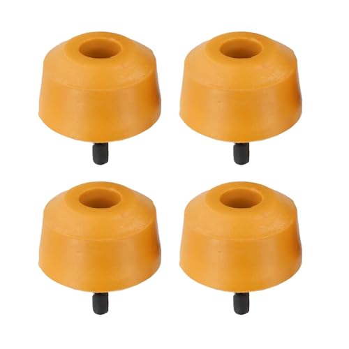 MuchLuckystar 4x Rear Bump Stop for Leaf Spring Rubber Buffer 2K0511155A Compatible with for caddy MK3 MK4