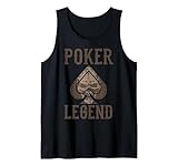 Skull Poker Card Game Legend Design