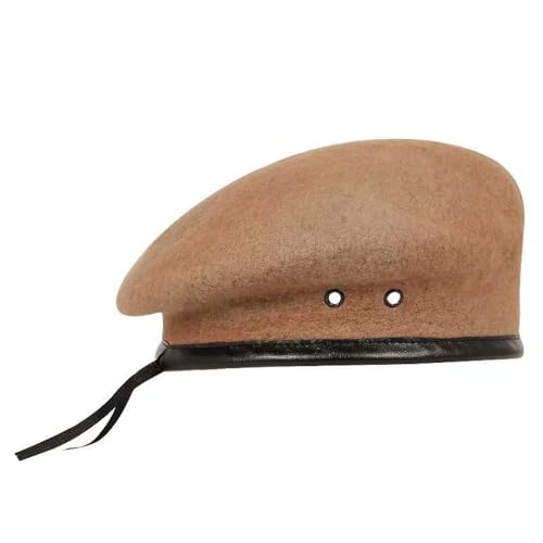 Chapeaux de peintres pour femme contre le froid, style rétro avec broche
