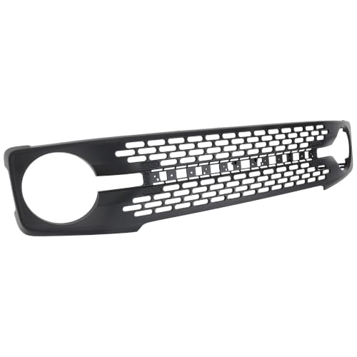 Image of Garage-Pro Grille Assembly For Ford Bronco 2021-2024 Primed Black