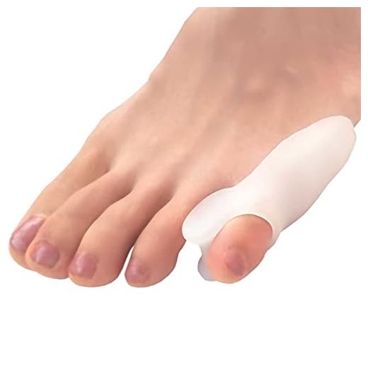 Chiroplax Tailor's Bunion Corrector Pad Bunionette Straightener Separator Cushion Pinky Toe Protector Shield Pain Relief Spacer Splint Cover Guard (6 Pack)
