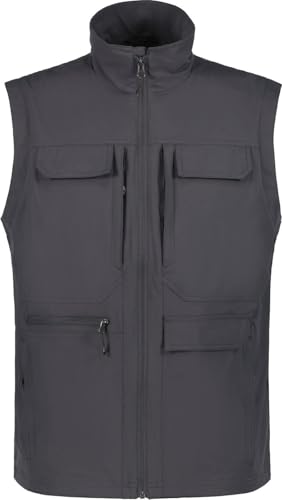 Icepeak Bergheim chaqueta de hombre impermeable para senderismo montaña