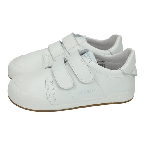 Blanditos by Crío's Londres blanc avec semelle ultra-flexible zéro drop de 3.5mm