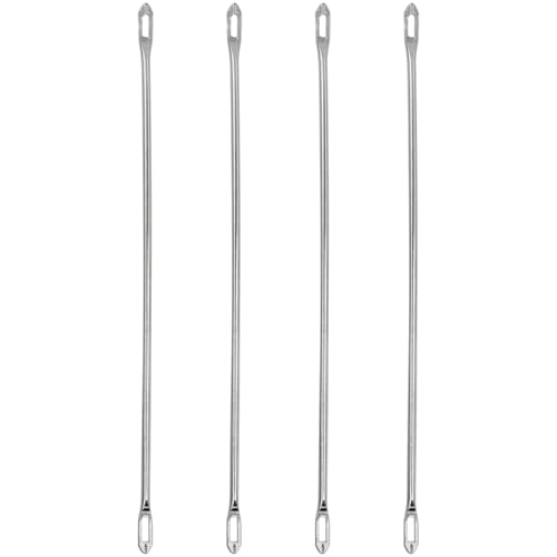 safycaby 4 PCS Double Eyed Transfer Needle…