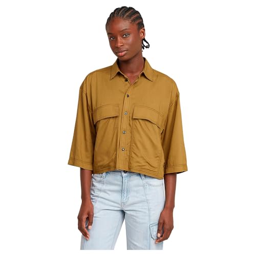 G-STAR Femmes Boxy Shirt chemise ample pour camoufler les complexes avec style