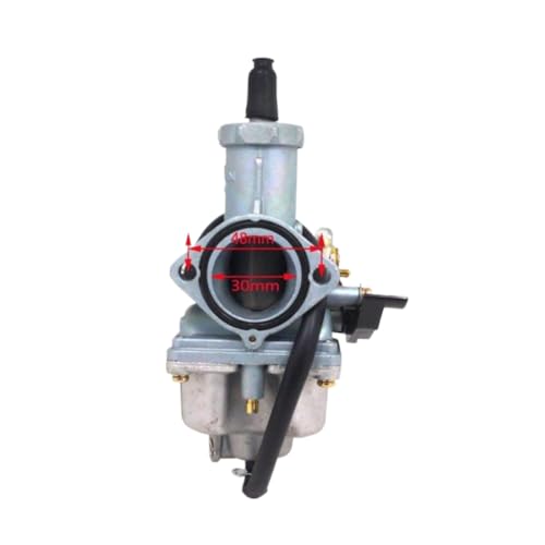 �L���u���^�[ 30 �~�����[�g�� PZ30 CG200 CM200 XL250 TRX250 XR200 175-250cc �s�b�g�o�C�N ATV ���g�N���X�ƌ݊�������(PZ30-Hand Choke)