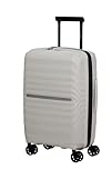 Samsonite Neo Flux - Spinner S, Expandable Hand Luggage, 55 cm, 39/45 L, Warm Neutral (Warm Neutral)