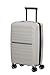 Samsonite Neo Flux - Spinner S, Expandable Hand Luggage, 55 cm, 39/45 L, Warm Neutral (Warm Neutral)