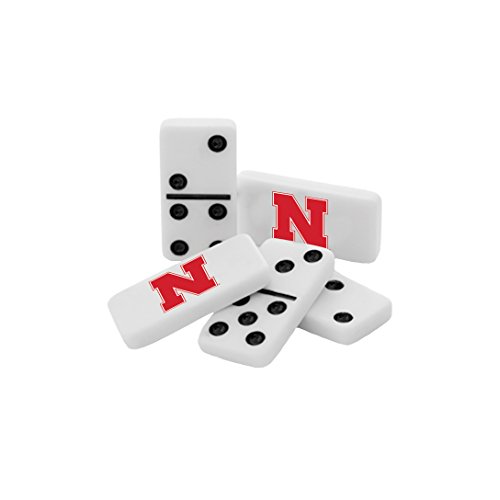 MasterPieces Game Day - Set de dominó doble seis logo equipo miniatura 2