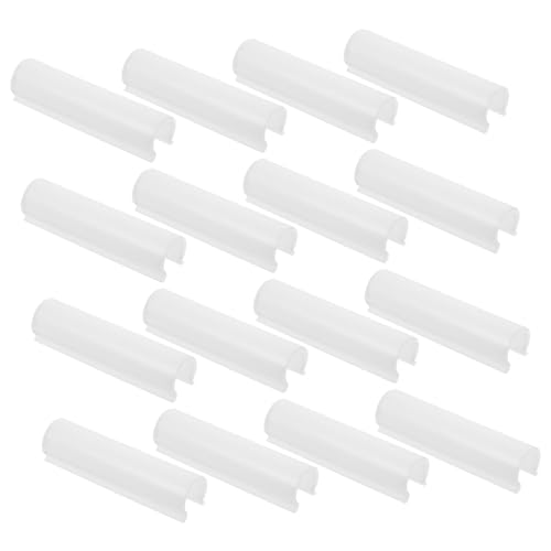 32 Piezas Clip de Invernadero de Abrazaderas para Sombreado de Plantas Soporte Jardín Resistente Altas para Cubiertas Jardín