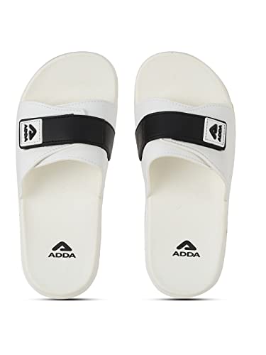 Image of Adda ASTOR-1|| Durable & Comfortable || 2D EVA Sole || Lightweight || Fashionable || Super Soft || Solid || Thong Flipflops for Men