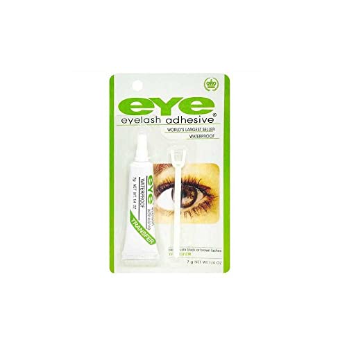 Cola para cílios postiços Eye transparente