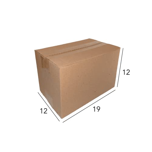 100 Caixas de Papelão Correio Sedex/E-commerce 19x12x12cm