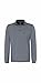 Produktbild Brax Herren Style Pharell J Polo Langarm Cotton Mix Pullover, Dark Navy, Large