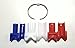PAW International Pull Buddy Wire & Cable Pulling 6 Piece Set | 2 each 1/2, 3/4, & 1