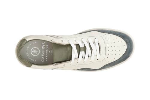 Zapatos de piel verde para un look urbano sofisticado CAFèNOIR 3