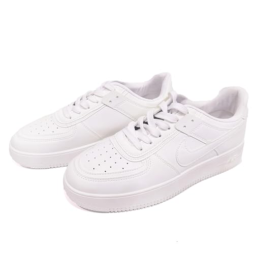 Image of White Sneaker Casual Footwear for Men