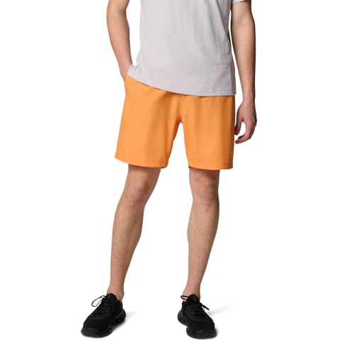 Short extensible Columbia homme taille S couleur Koi, conçu pour maximiser votre liberté de mouvement