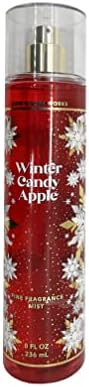 Bath and Body Works Fine Fragrance Mist Winter Candy Apple, 8.0 Fl Oz