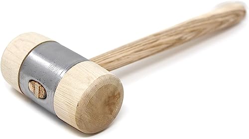 Stubai 278518 Holzhammer mit Metallmantel