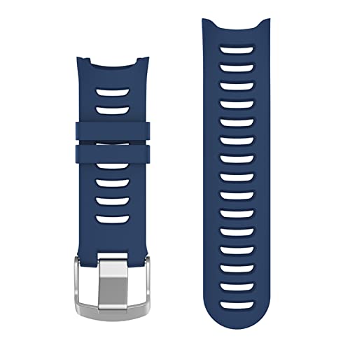 Muovrto Replacement Band for Garmin Approach S3,Silicone Sport Watch Band Strap for Garmin Forerunner 610