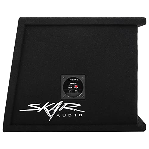 Image of Skar Audio SK1X12V Single 12 inch Universal Fit Ported Subwoofer Enclosure