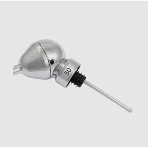 50ml Aquaflow Chrome Plated Measured Pourer Cover