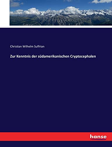 Zur Kenntnis der südamerikanischen Cryptocephalen (German Edition)