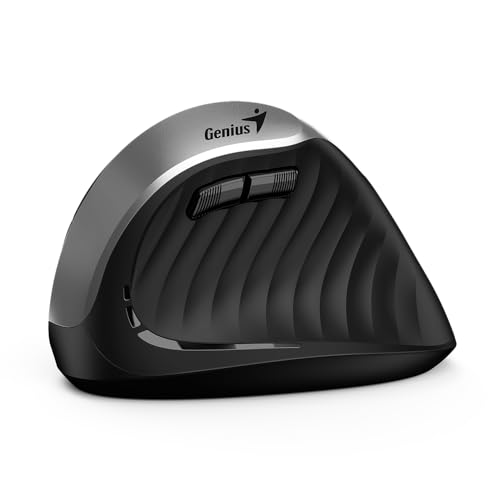 Genius Souris Ergonomic WIR Ergo 8250S Verticale sans fil pour PC - 5